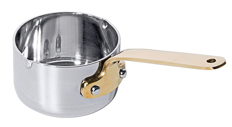 Mini Flat Casserole 5 cm - Contacto