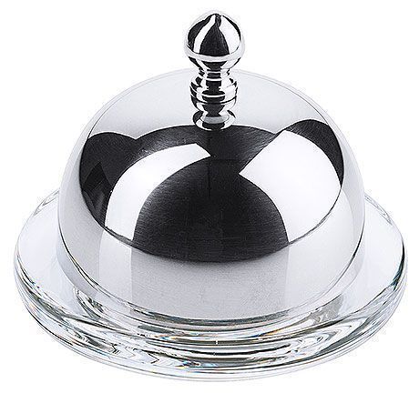 Butter Dish with Cloche 9 cm - Contacto