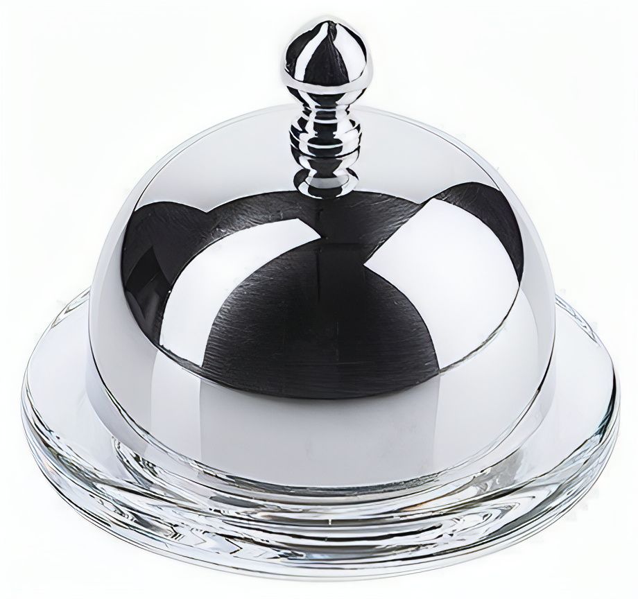 Butter Dish with Cloche 9 cm - Contacto