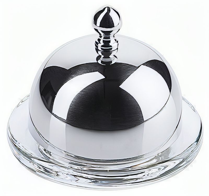 Butter Dish with Cloche 9 cm - Contacto