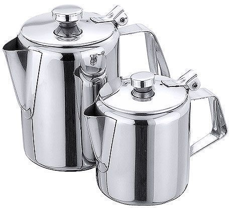 Coffee Pot 0.3 l with Hinged Lid h 9.5 cm - Contacto