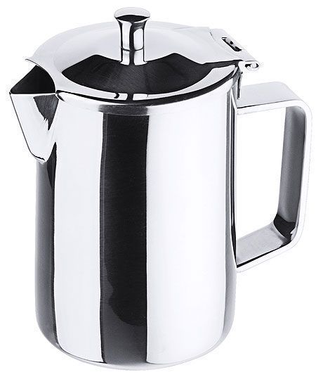 Coffee Pot 0.3 l with Hinged Lid Extra Heavy h 11 cm - Contacto