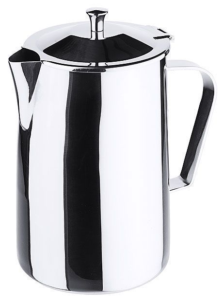 Coffee Pot 1.5 l with Hinged Lid Extra Heavy h 20.5 cm - Contacto