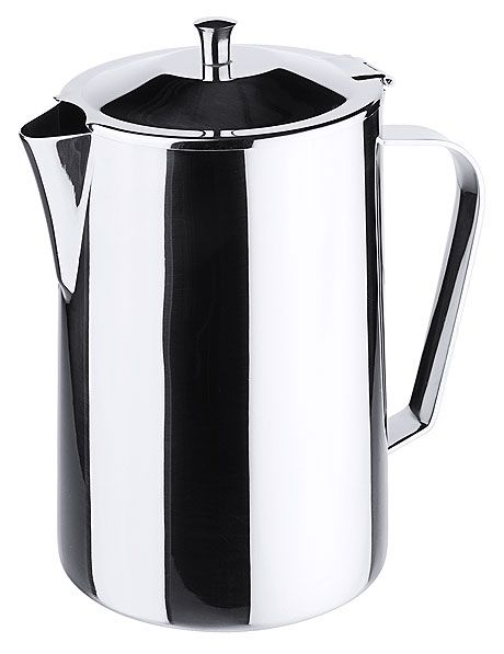 Coffee Pot 2 l with Hinged Lid Extra Heavy h 21.5 cm - Contacto