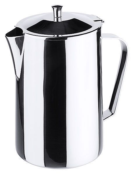 Coffee Pot 2 l with Hinged Lid Extra Heavy h 21.5 cm - Contacto