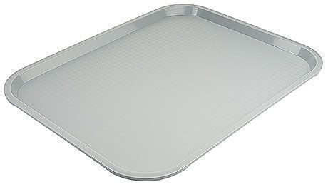 Fast Food Tray 45 x 35 cm Grey - Contacto