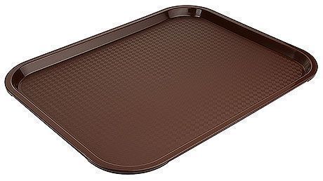 Fast Food Tray 45 x 35 cm Brown - Contacto