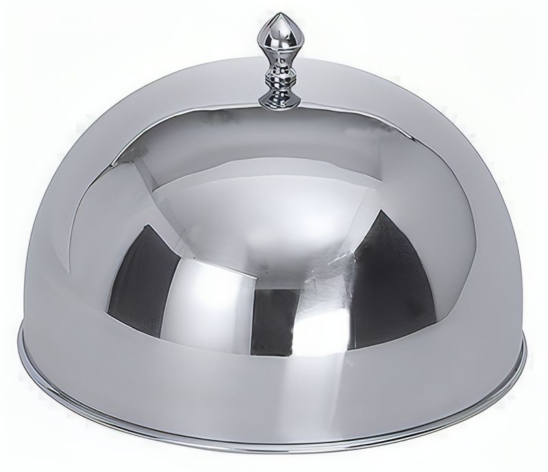 Cloche 23.6 cm with Stainless Steel Knob - Contacto