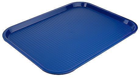Fast Food Tray 45 x 35 cm Blue - Contacto