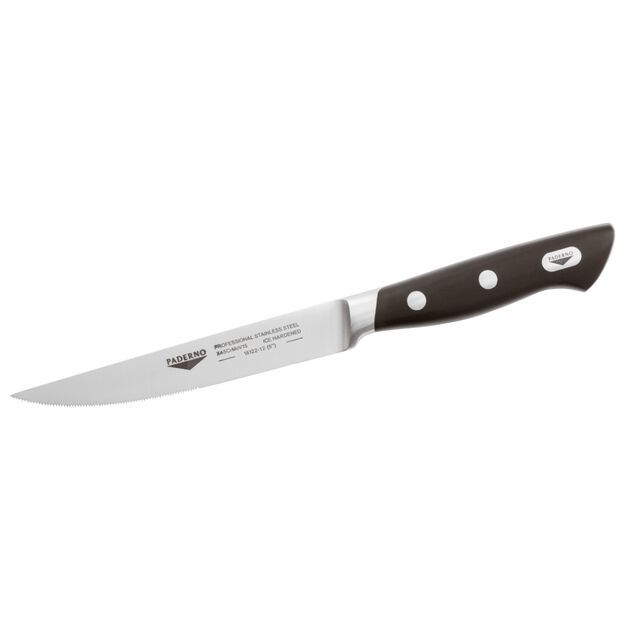 Serrated Steak Knife 12 cm 18100 - Paderno
