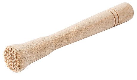 Wooden Caipirinha Pestle 22 cm - Contacto