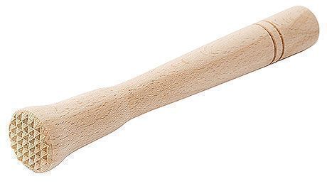 Wooden Caipirinha Pestle 22 cm - Contacto