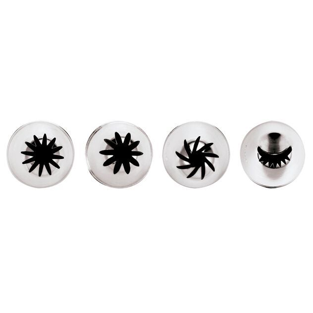 Set of 4 one-piece nozzles 2 x 31 - 2 x 36 mm - Paderno
