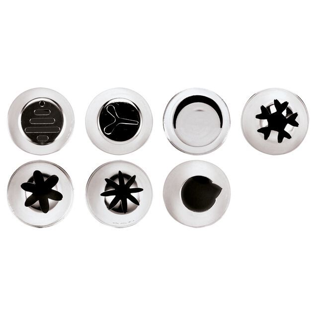 Set of 7 one-piece nozzles 31 mm - Paderno