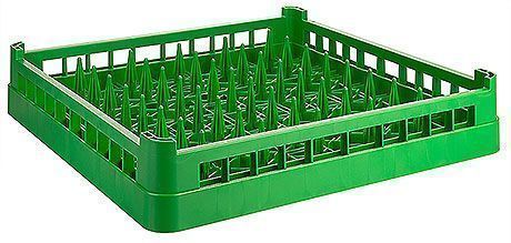 Dishwasher Basket for Plates 50 x 50 cm Green - Contacto