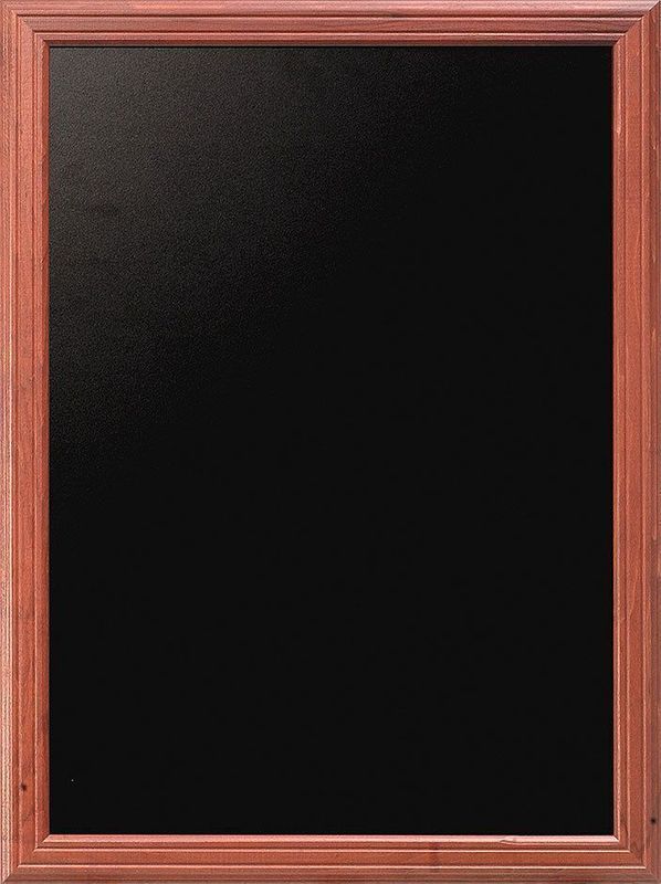 Wall Board 76.5 x 56.5 cm Mahogany - Contacto