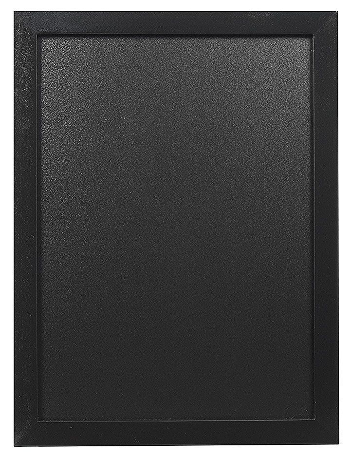 Wall Board 60 x 40 cm Black - Contacto