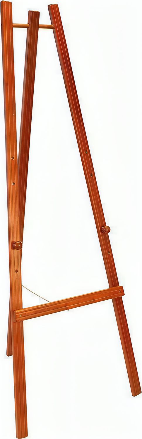 Easel 60 x 165 cm Mahogany - Contacto
