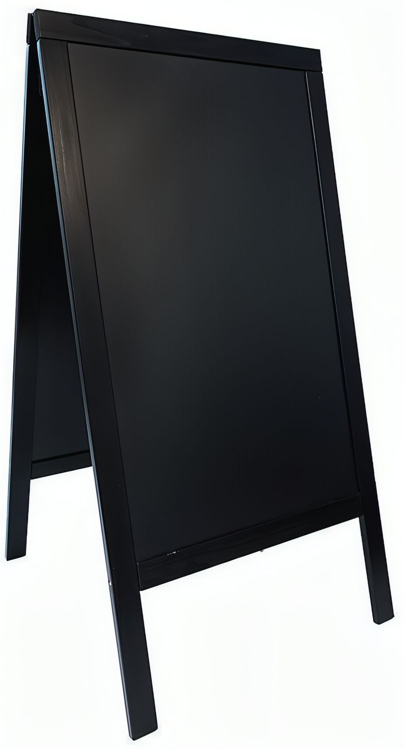 Blackboard 58 x 88 cm Black - Contacto