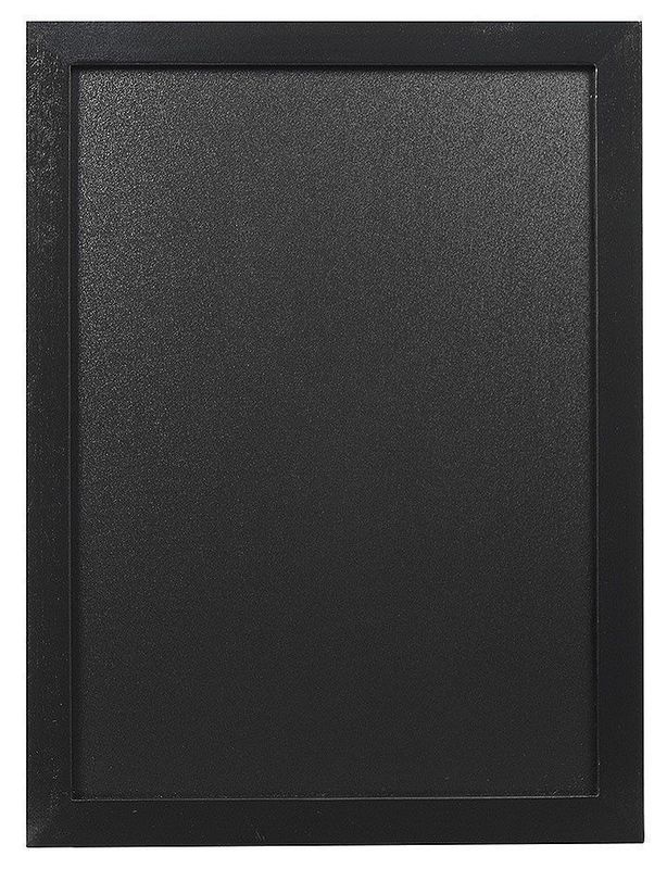 Wall Board 80 x 60 cm Black - Contacto