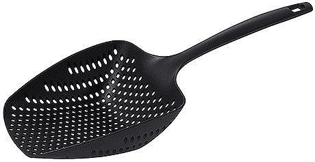 French Fry Scoop 33 cm Black - Contacto