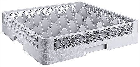 Dishwasher Basket for Glasses/Cups 50 x 50 cm 25 Compartments - Contacto