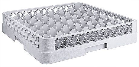 Dishwasher Basket for Glasses/Cups 50 x 50 cm 49 Compartments - Contacto