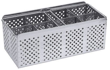 Cutlery Basket 32.5 x 15 cm 8 Slots - Contacto