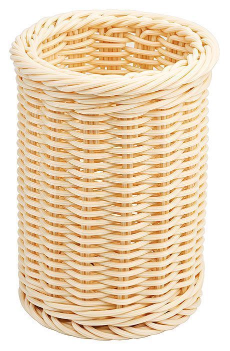 Cutlery Holder 12 cm High Natural - Contacto