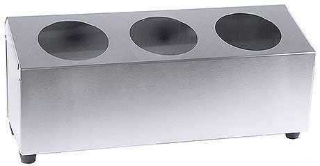 Cutlery Holder 3 Compartments 42.5 x 15 cm - Contacto