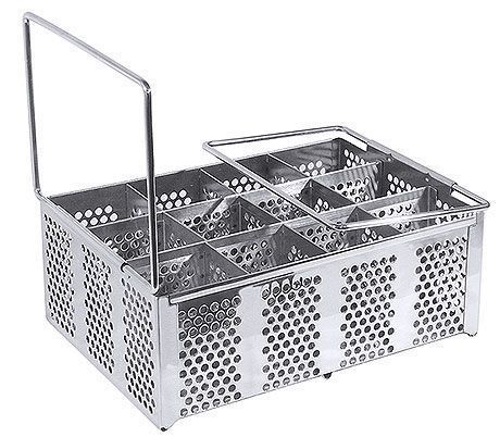 Cutlery Basket 32.5 x 22.5 cm 12 Slots - Contacto