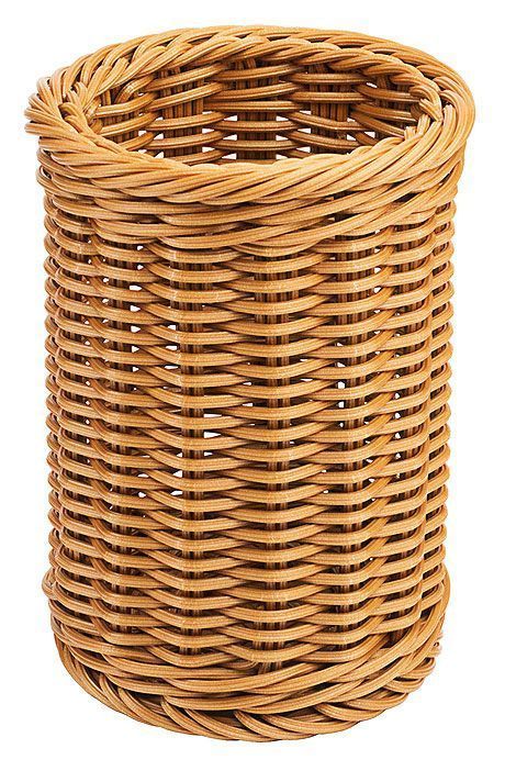 Cutlery Holder 12 cm High Brown - Contacto