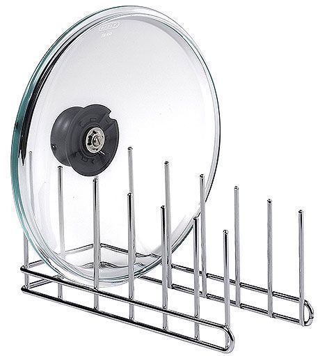 Lid Storage Rack 30 x 10 cm - Contacto