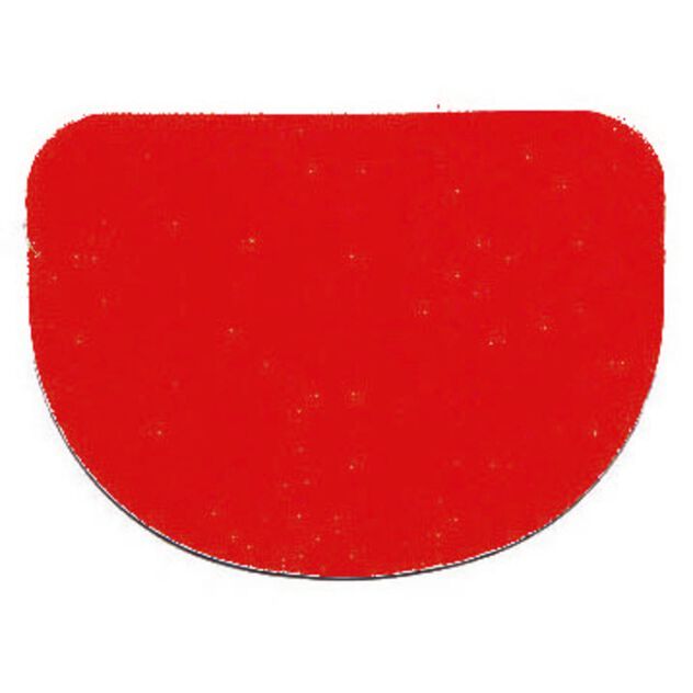 Paderno set 10 scrapers 12x8.8 cm polycarbonate horeca
