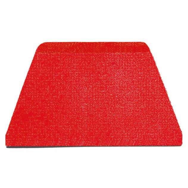 Paderno set 10 scrapers 21.6x12.8 cm white plastic horeca