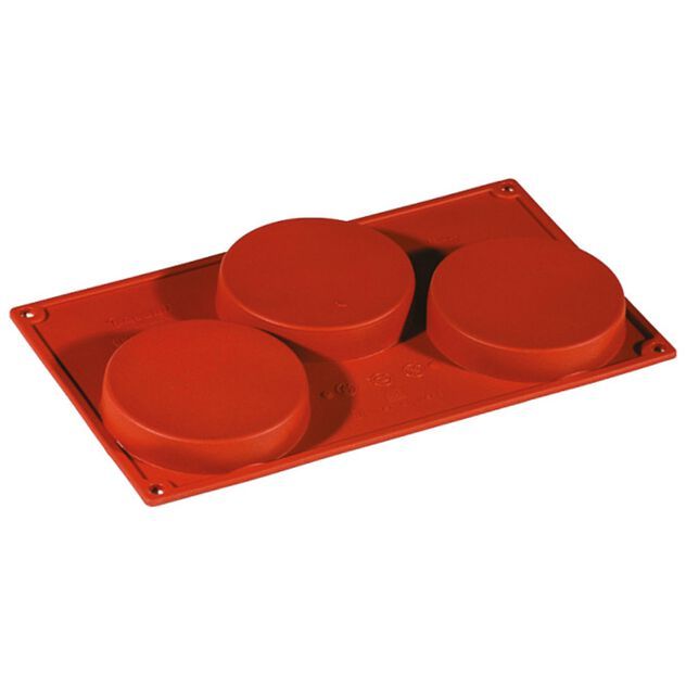 Biscuit Mold 30 x 17.5 cm 3 pcs - Paderno