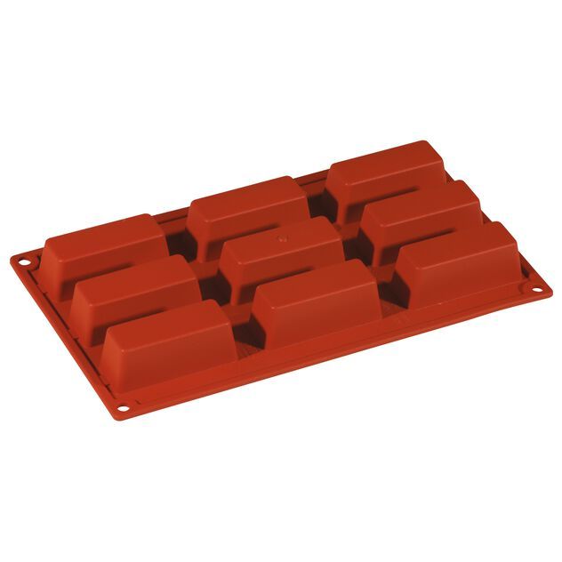Cake Molds 30 x 17.5 cm 9 pcs - Paderno