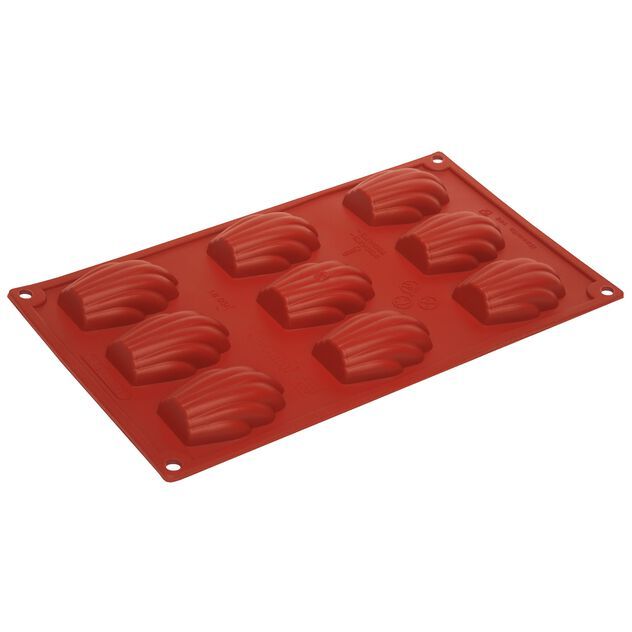 Madeleine Mold 30 x 17.5 cm, 9 pcs - Paderno