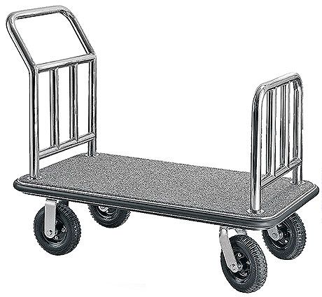 Luggage Trolley 110 x 61 x 94 cm - Contacto