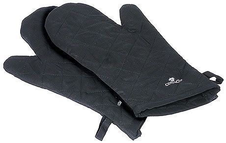 Kitchen Gloves 34 cm Black - Contacto