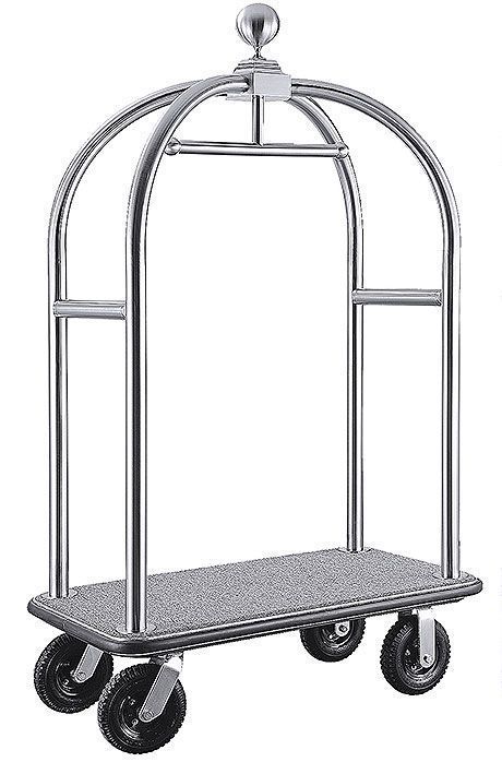Hotel Luggage Cart 110 x 61 x 191 cm - Contacto