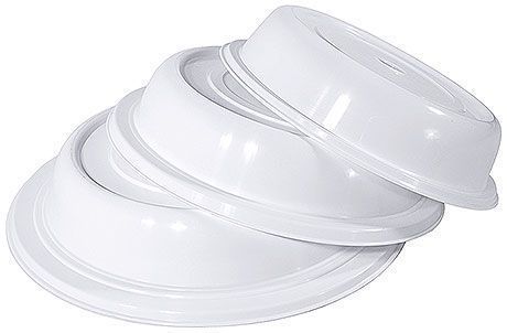 Plate Cover 28 cm White - Contacto
