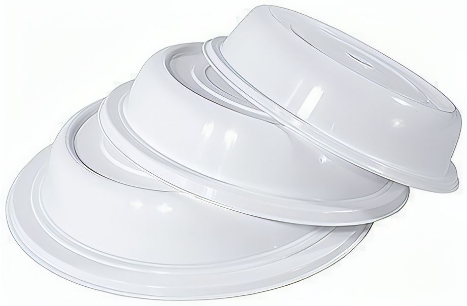 Plate Cover 25 cm White - Contacto