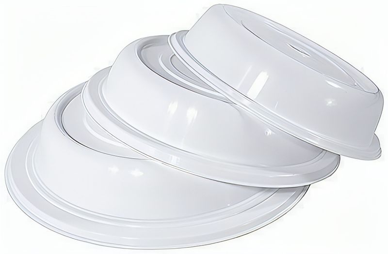 Plate Cover 30 cm White - Contacto