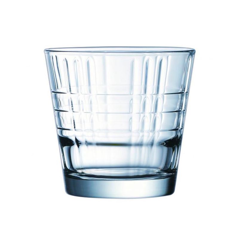 Glas 21 cl Arcoroc Stack Up Cross gehärtet für Gastronomie
