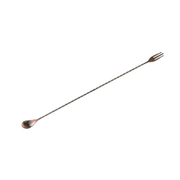 Mixing Spoon/Fork Antique 50 cm Copper - Paderno