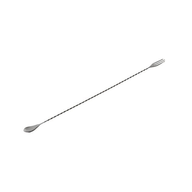 Mixing Spoon/Fork 30 cm Black - Paderno