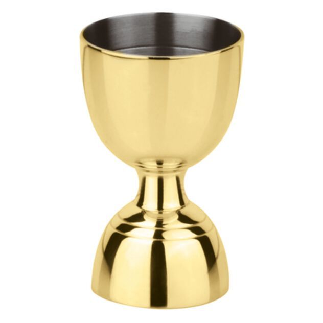 Cocktail Measuring Cup 30/60 ml Gold - Paderno