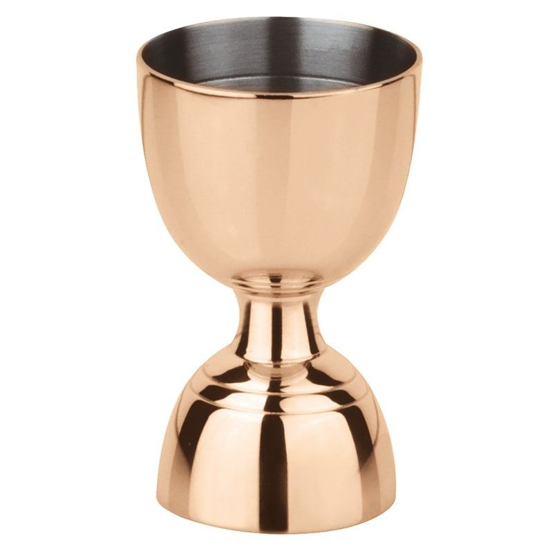 Cocktail Measuring Cup 30/60 ml Copper - Paderno