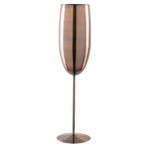 Antique Champagne Glass 270 ml Copper - Paderno